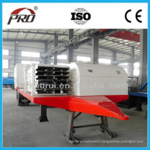 Professional Curving Span Roof Roll Forming Machine/Curing Roofing Machine